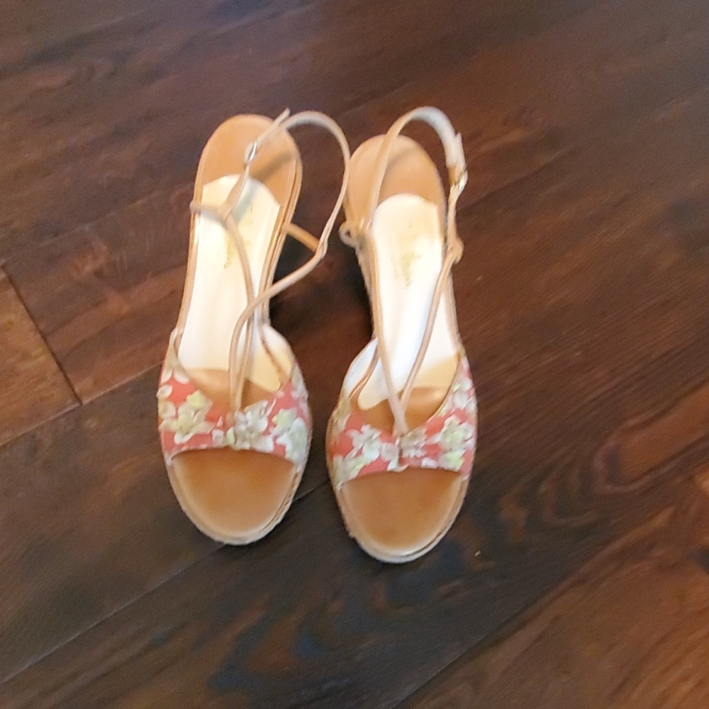 Cole haan wedge heels size 7